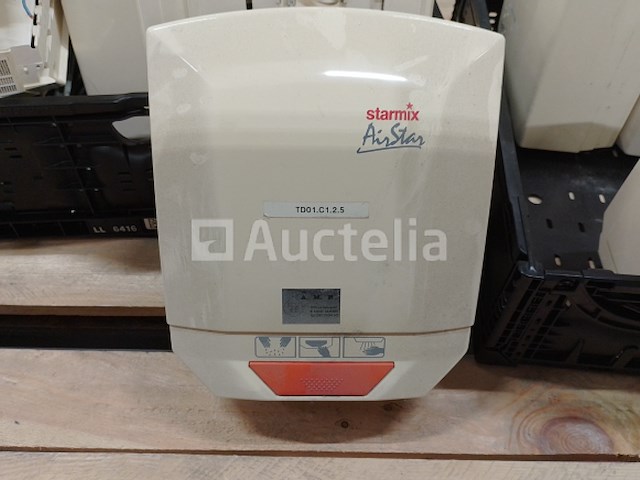 8 elektrische handdrogers voor toiletten - afbeelding 2 van  3