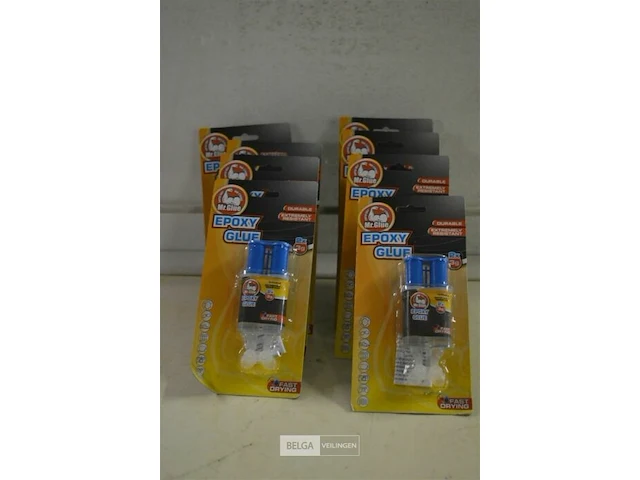 8 epoxy glue 2x3g - afbeelding 1 van  2