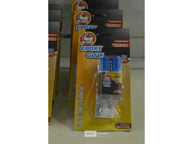 8 epoxy glue 2x3g - afbeelding 2 van  2