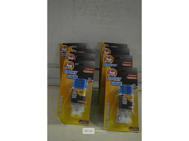 8 epoxy glue 2x3g - afbeelding 1 van  2