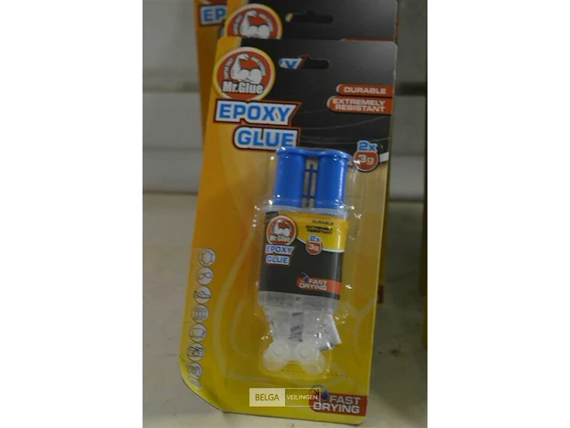 8 epoxy glue 2x3g - afbeelding 2 van  2