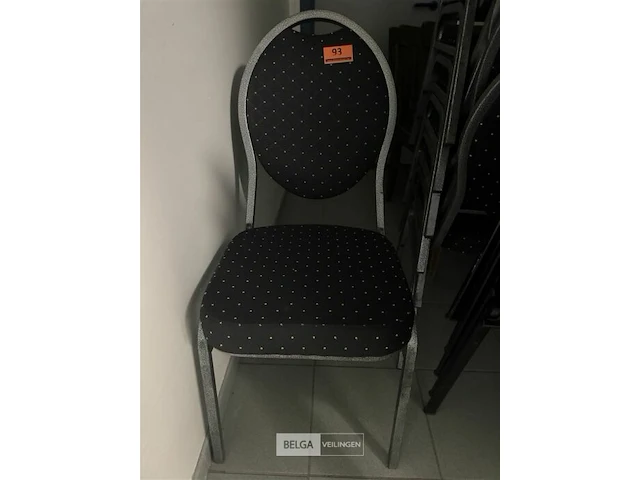 8 feestzaal stoelen - afbeelding 2 van  4
