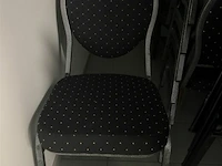 8 feestzaal stoelen - afbeelding 2 van  4