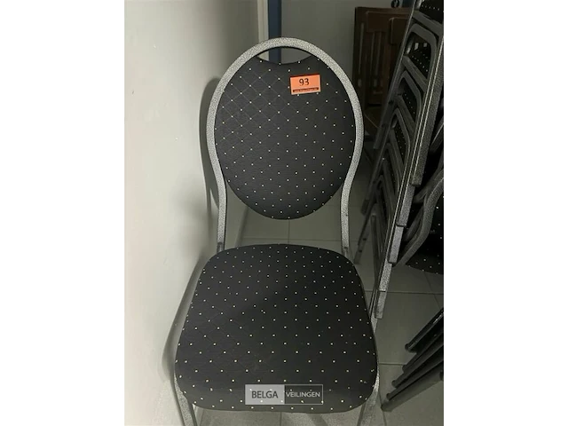 8 feestzaal stoelen - afbeelding 3 van  4