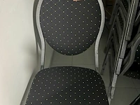 8 feestzaal stoelen - afbeelding 3 van  4