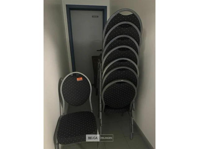 8 feestzaal stoelen - afbeelding 4 van  4