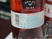 8 flessen à75cl rose offley clink 18% - afbeelding 2 van  2