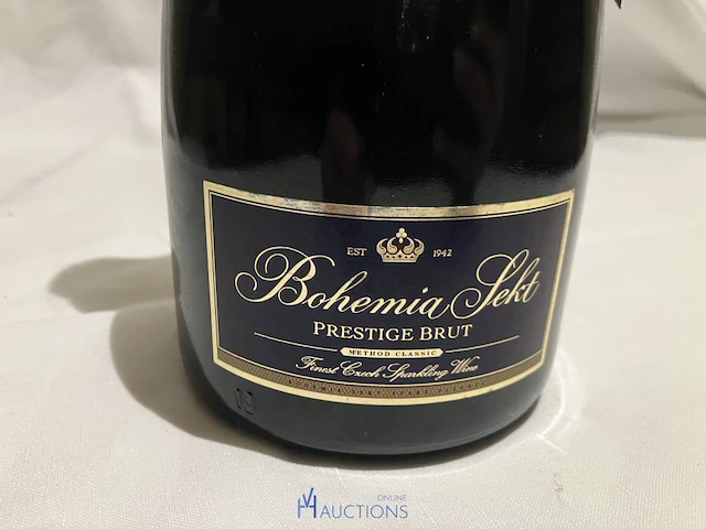 8 flessen bohemia sekt - afbeelding 2 van  4
