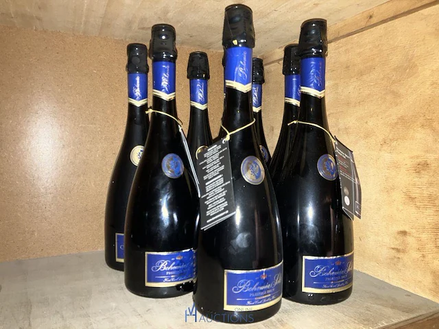 8 flessen bohemia sekt - afbeelding 4 van  4