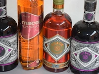 8 flessen diverse rum - afbeelding 2 van  3