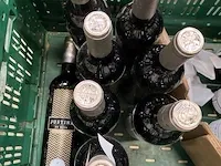 8 flessen rode wijn fabr justina de moya - afbeelding 3 van  3