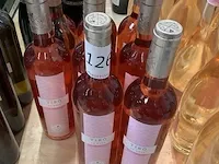 8 flessen rose wijn fabr tibo de moya - afbeelding 1 van  3