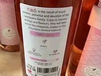 8 flessen rose wijn fabr tibo de moya - afbeelding 3 van  3