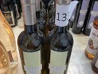 8 flessen witte wijn fabr diego de moya - afbeelding 1 van  3