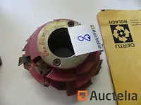 8 frezen met profielen voor chassis en platbands oertli - afbeelding 4 van  11