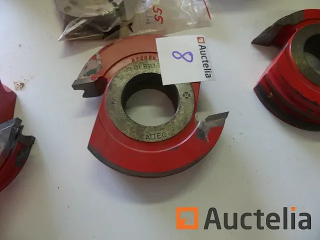 8 frezen met profielen voor chassis en platbands oertli - afbeelding 5 van  11