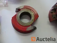 8 frezen met profielen voor chassis en platbands oertli - afbeelding 6 van  11