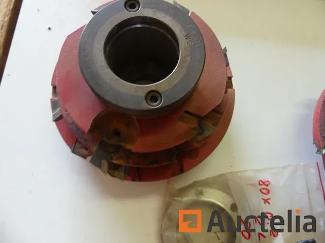8 frezen met profielen voor chassis en platbands oertli - afbeelding 7 van  11