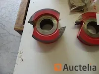 8 frezen met profielen voor chassis en platbands oertli - afbeelding 8 van  11
