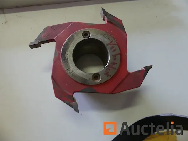 8 frezen met profielen voor chassis en platbands oertli - afbeelding 9 van  11