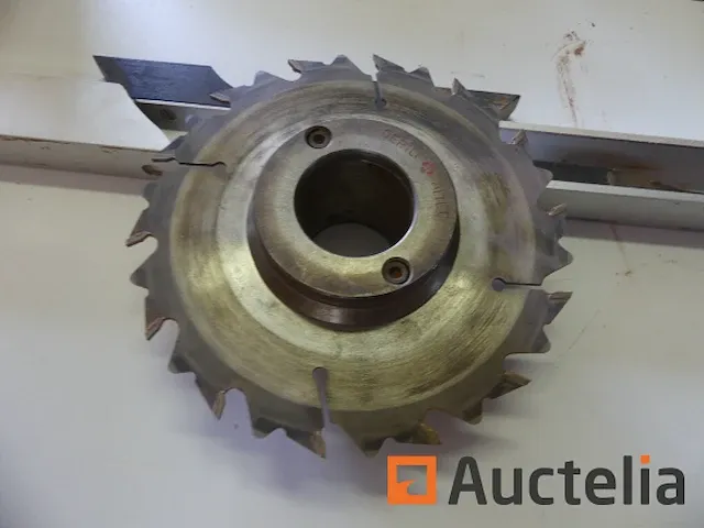 8 frezen met profielen voor chassis en platbands oertli - afbeelding 11 van  11