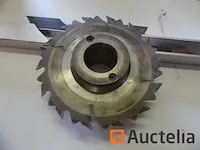 8 frezen met profielen voor chassis en platbands oertli - afbeelding 11 van  11