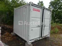 8 ft ctx container