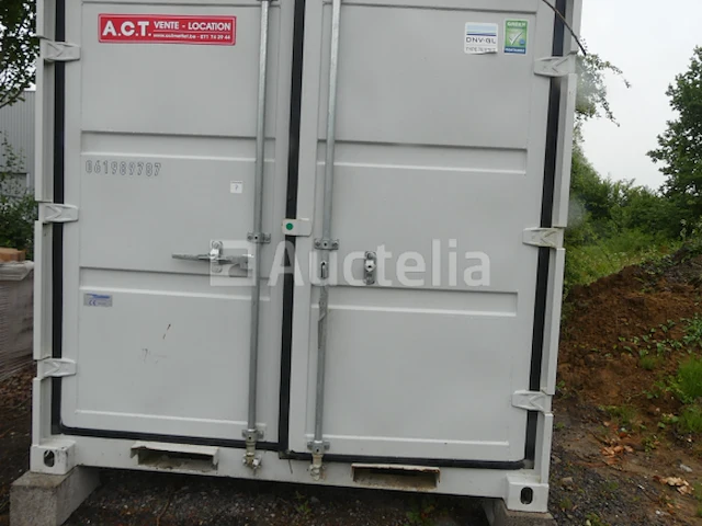8 ft ctx container - afbeelding 6 van  10