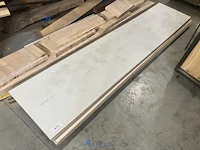 8 gemelamineerde mdf platen - afbeelding 1 van  5