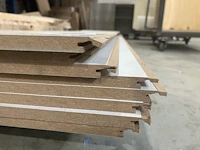 8 gemelamineerde mdf platen - afbeelding 3 van  5