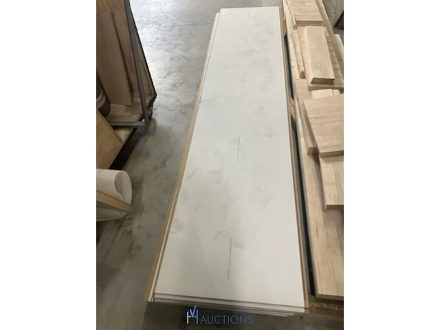 8 gemelamineerde mdf platen - afbeelding 5 van  5