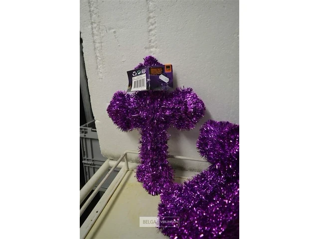 8 halloween deco kruis - afbeelding 2 van  2