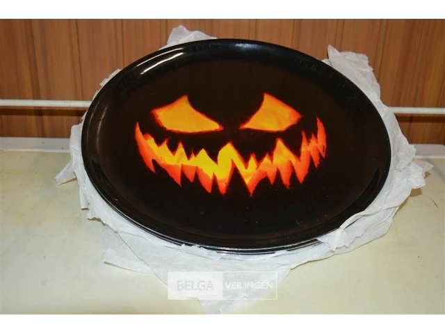 8 halloween plateau - afbeelding 1 van  2