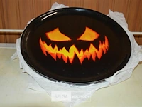 8 halloween plateau - afbeelding 1 van  2