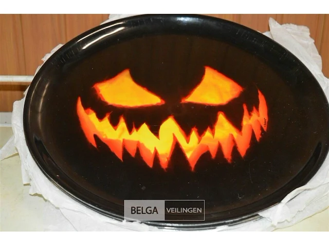 8 halloween plateau - afbeelding 2 van  2