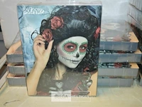 8 halloween pruik - afbeelding 1 van  2