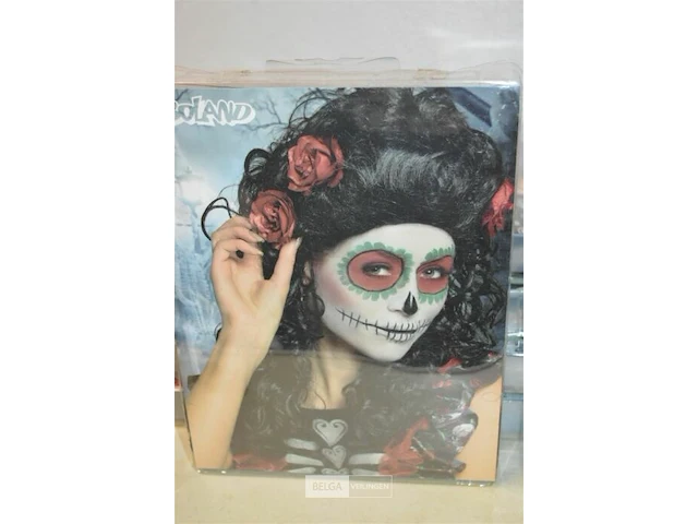 8 halloween pruik - afbeelding 2 van  2