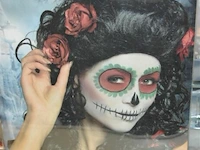 8 halloween pruik - afbeelding 2 van  2