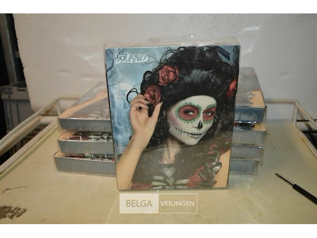 8 halloween pruik - afbeelding 1 van  4