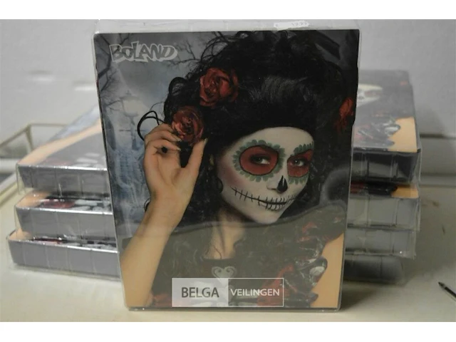 8 halloween pruik - afbeelding 4 van  4
