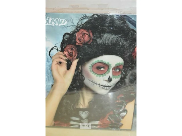 8 halloween pruik - afbeelding 3 van  4