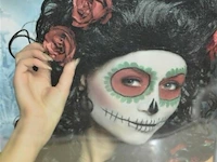8 halloween pruik - afbeelding 3 van  4