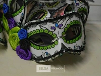 8 halloweenmaskers - afbeelding 2 van  4