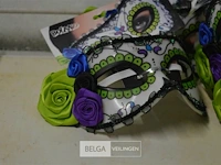 8 halloweenmaskers - afbeelding 3 van  4