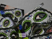 8 halloweenmaskers - afbeelding 4 van  4