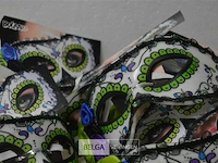 8 halloweenmaskers - afbeelding 4 van  4