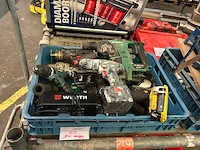 8 handmachines, 3 accu's, 1 acculader - afbeelding 1 van  5