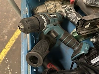 8 handmachines, 3 accu's, 1 acculader - afbeelding 3 van  5