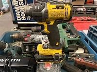 8 handmachines, 3 accu's, 1 acculader - afbeelding 5 van  5