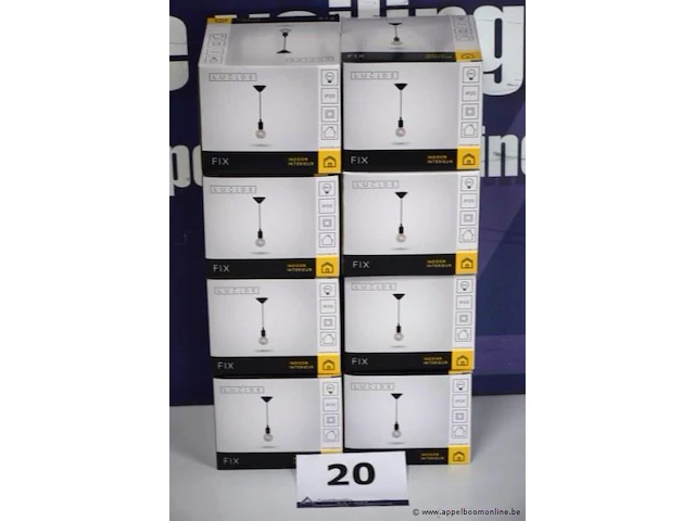 8 hanglampen lucide fix - afbeelding 1 van  2